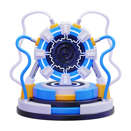 Máquina de portal  3D Icon