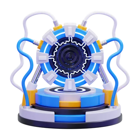 Máquina de portal  3D Icon