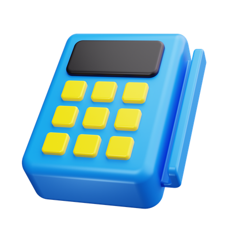 Máquina pos  3D Icon