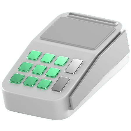 Máquina pos  3D Icon