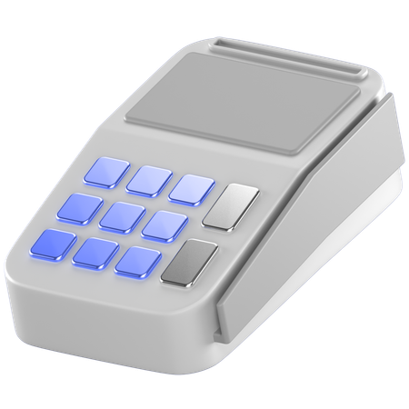 Máquina pos  3D Icon