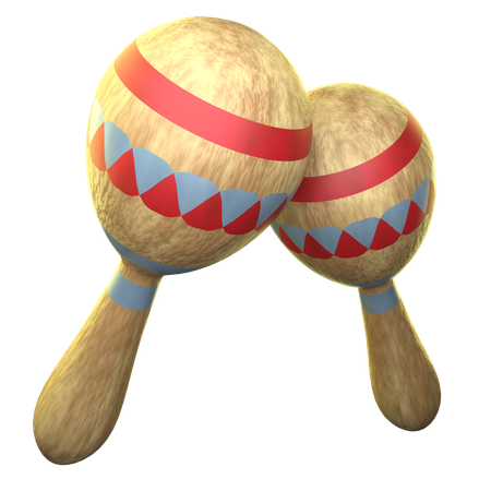 Maracas  3D Icon