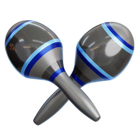 Maracas  3D Icon