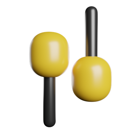 Maracas  3D Icon