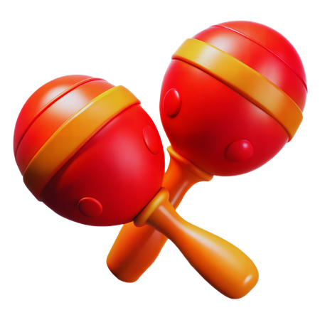 Maracas  3D Icon