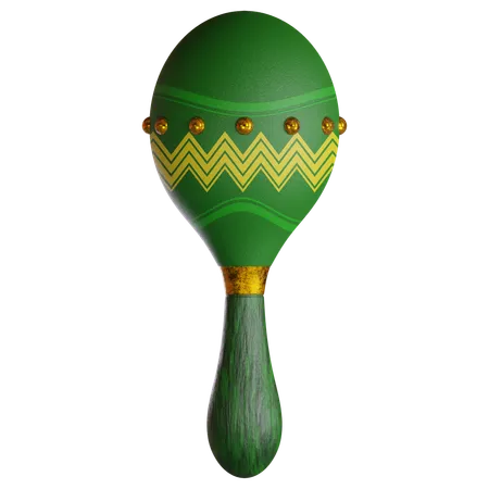 Maracas  3D Icon