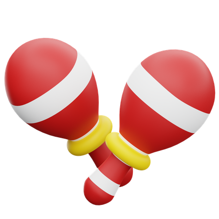 Maracas  3D Icon