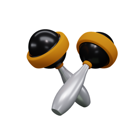 Maracas  3D Icon