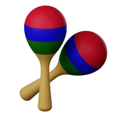 Maracas  3D Icon