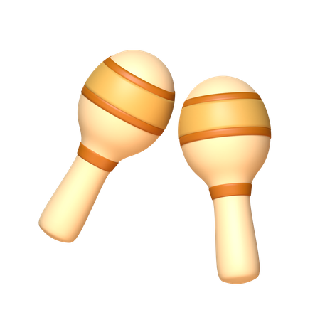 Maracas  3D Icon