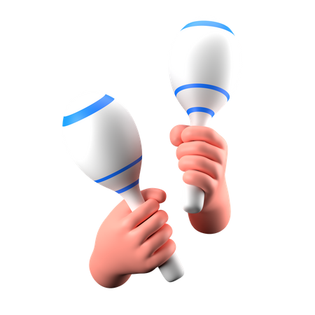 Maracas  3D Icon