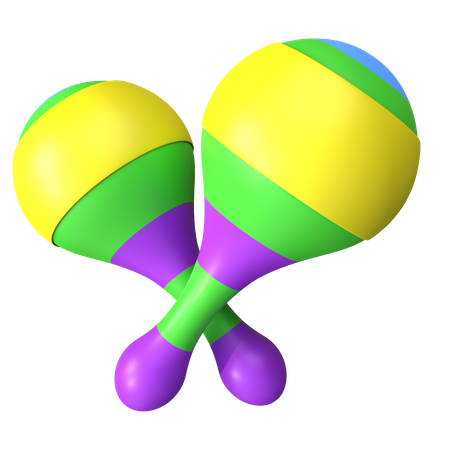 Maracas  3D Icon