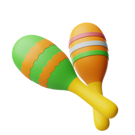 Maracass  3D Icon