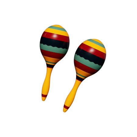 Maracass  3D Icon