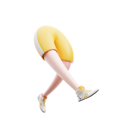 Marathon Race  3D Icon