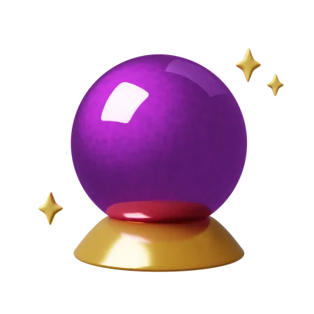 Marble  3D Icon