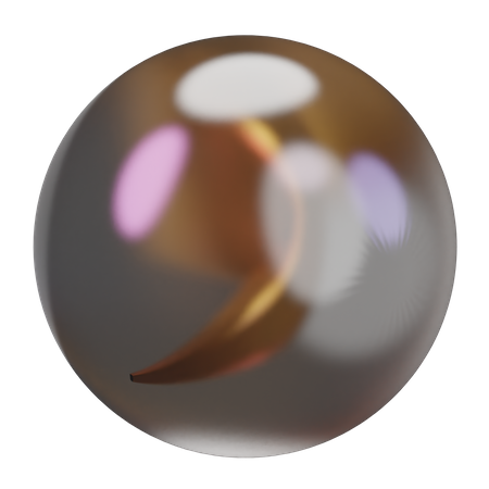 Marble  3D Icon