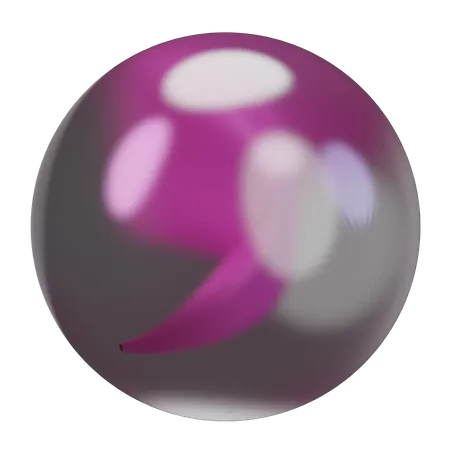 Marble  3D Icon