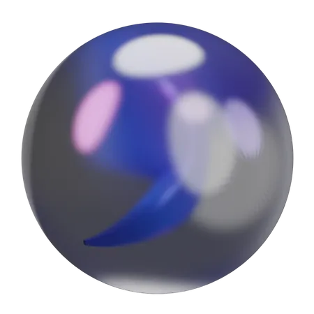 Marble  3D Icon