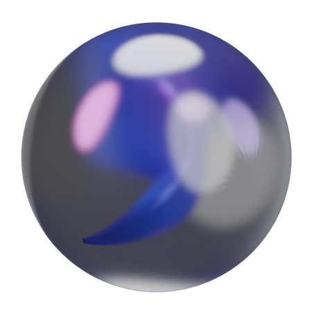 Marble  3D Icon