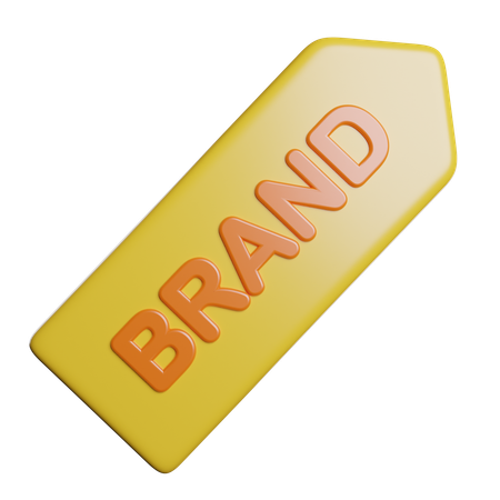 Marca  3D Icon