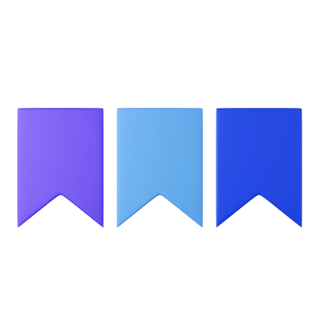 Marca páginas  3D Icon