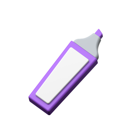 Marcador  3D Icon