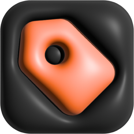 Marcação  3D Icon