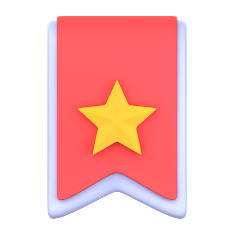 Marcador  3D Icon