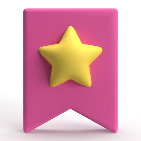 Marcador  3D Icon