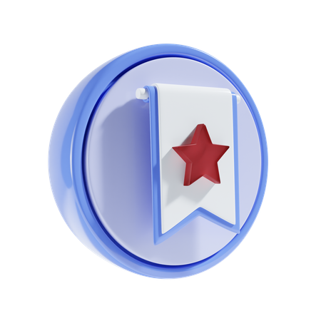 Marcador  3D Icon