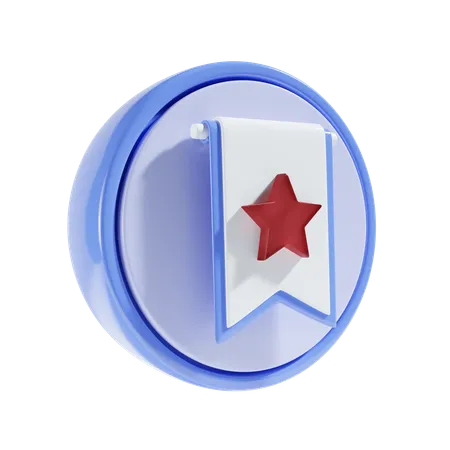 Marcador  3D Icon