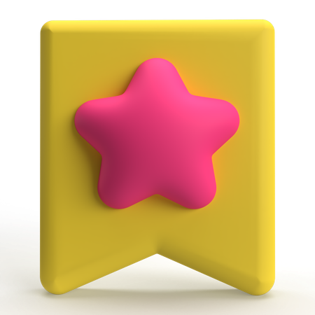 Marcador  3D Icon