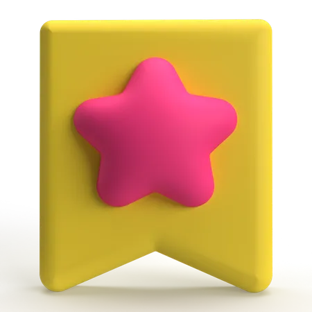 Marcador  3D Icon