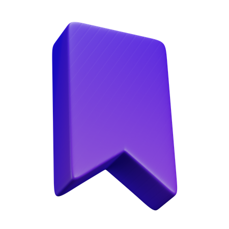 Marcador  3D Icon