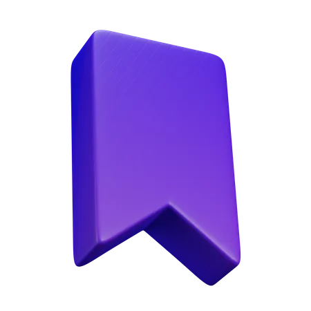 Marcador  3D Icon