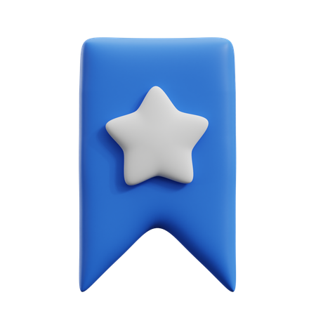 Marcador  3D Icon