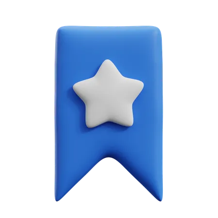 Marcador  3D Icon