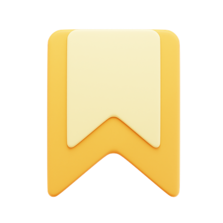 Marcador  3D Icon