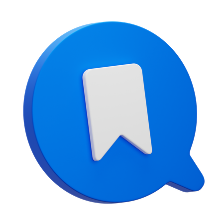 Marcador  3D Icon