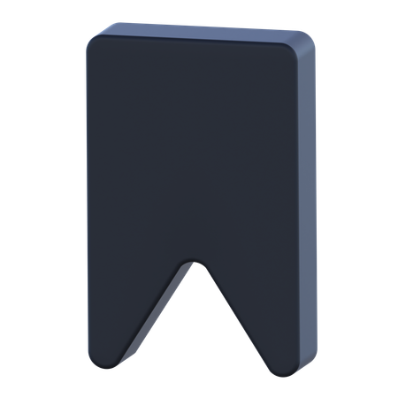Marcador  3D Icon