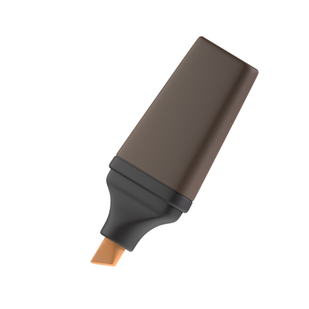 Marcador  3D Icon