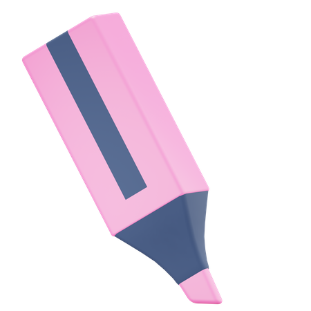 Marcador  3D Icon