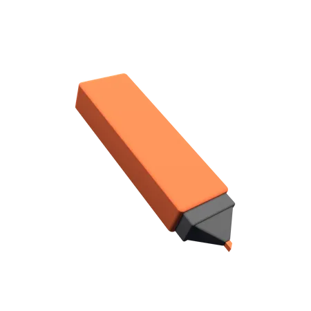 Marcador  3D Icon