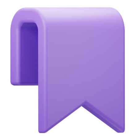 Marcador  3D Icon