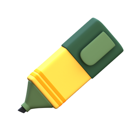 Marcador  3D Icon