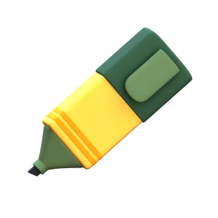 Marcador  3D Icon