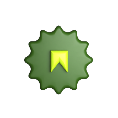 Marcador  3D Icon