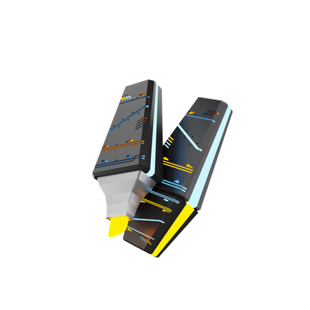 Marcador  3D Icon