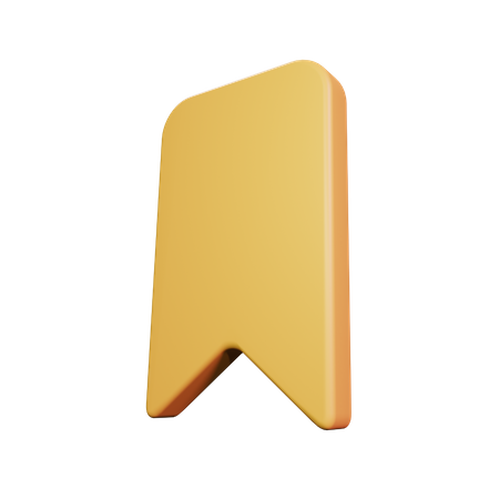 Marcador  3D Icon